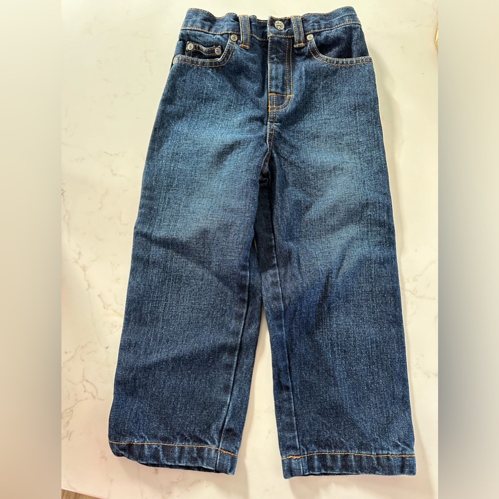 New Indigo Denim Jeans